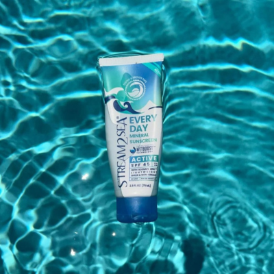 Mineral sunscreen
