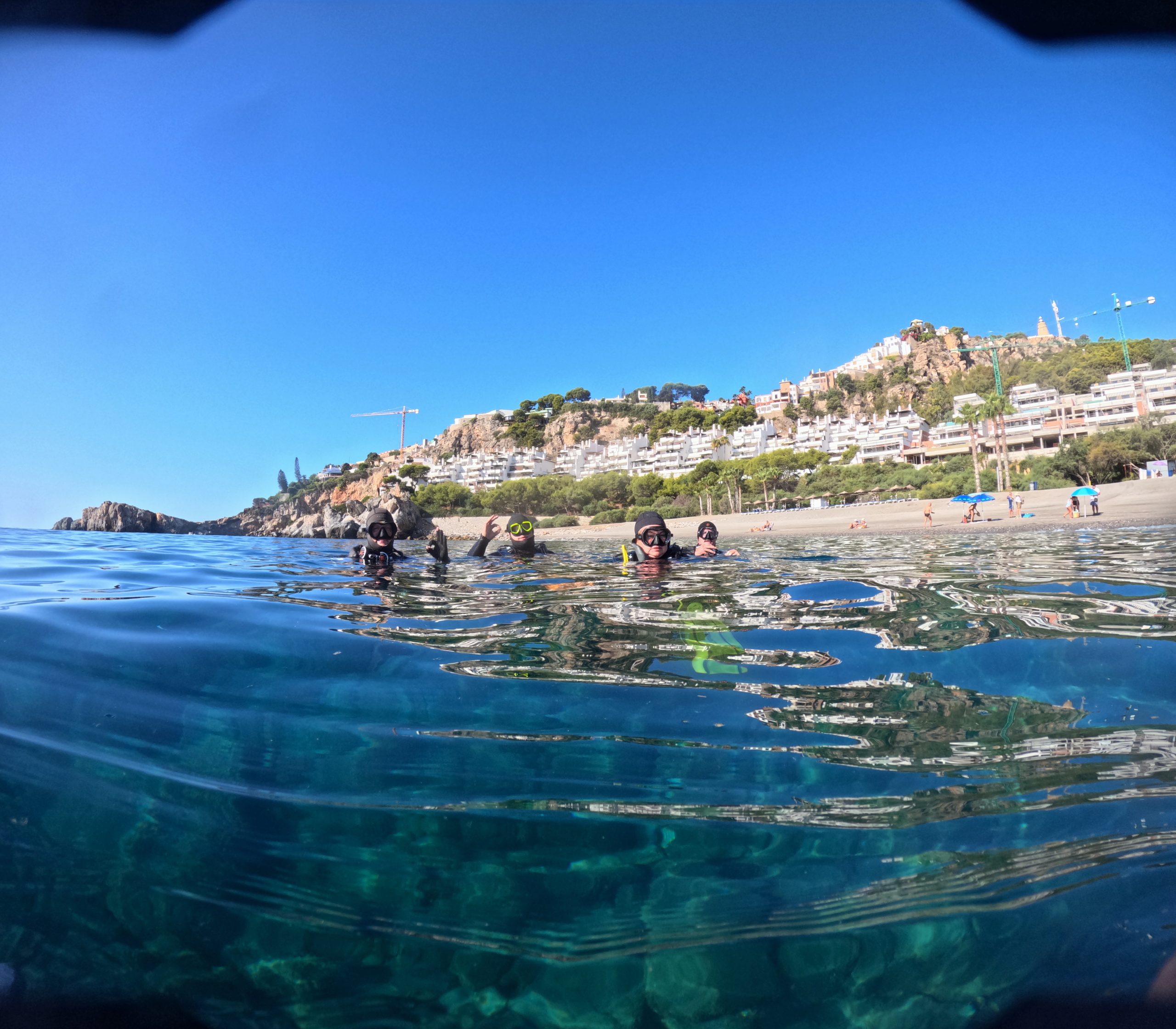 Diving in September