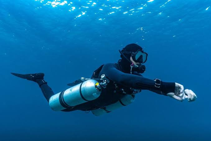 Sidemount course